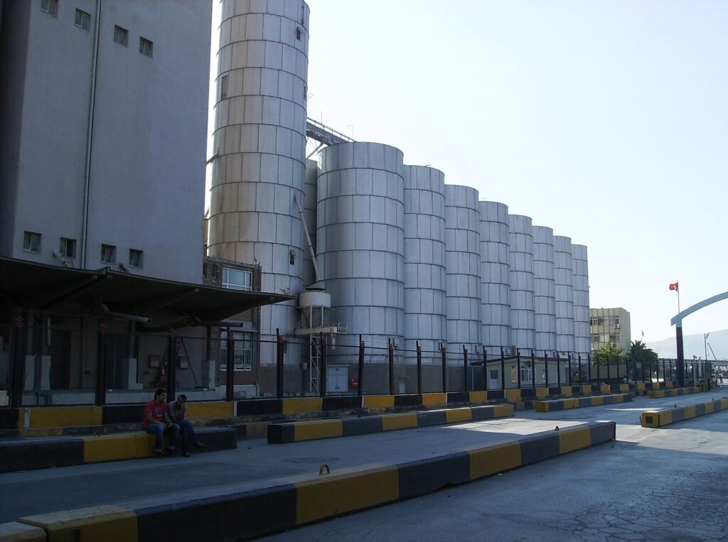 Hububat Depolama Rehberi: Hasat Nemi, Depo Koşulları ve Depo Zararlıları TMO hububat siloları, İzmir