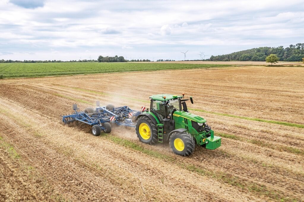 John Deere Traktörleri: Tarihçe, Türkiye Distribütörü, Seriler ve Servis John Deere 6R serisi traktör