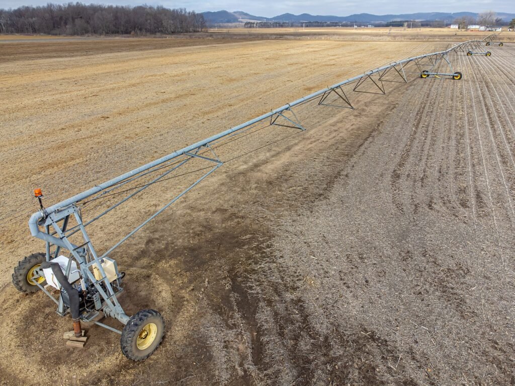 Merkezi pivot sulama